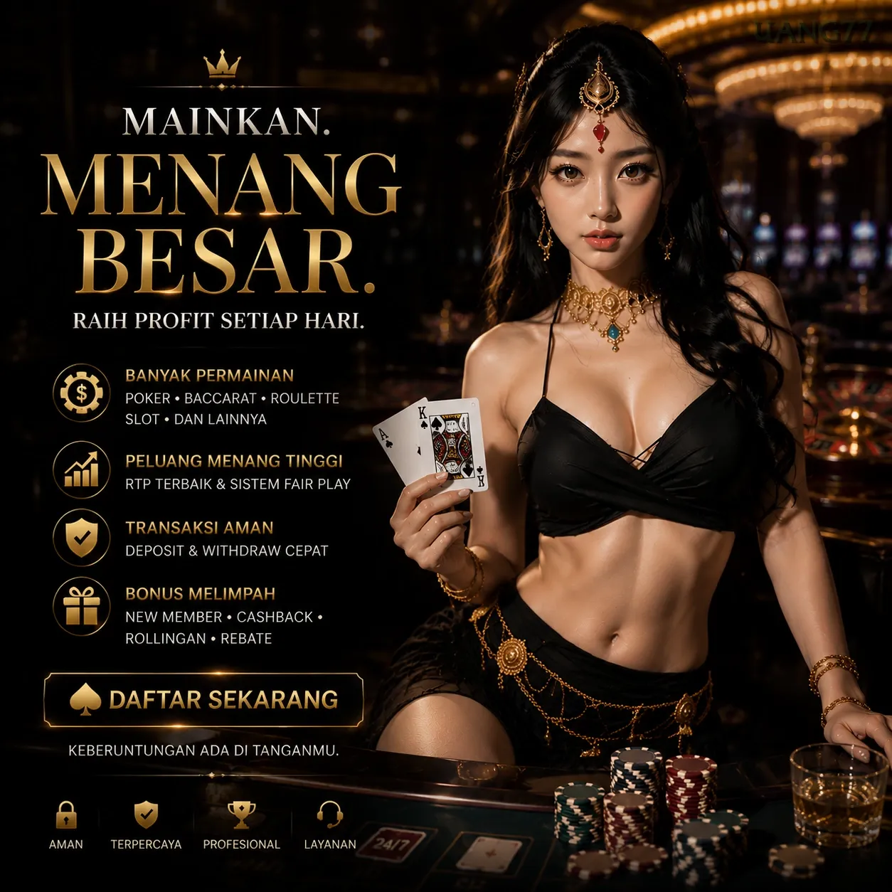 uang77