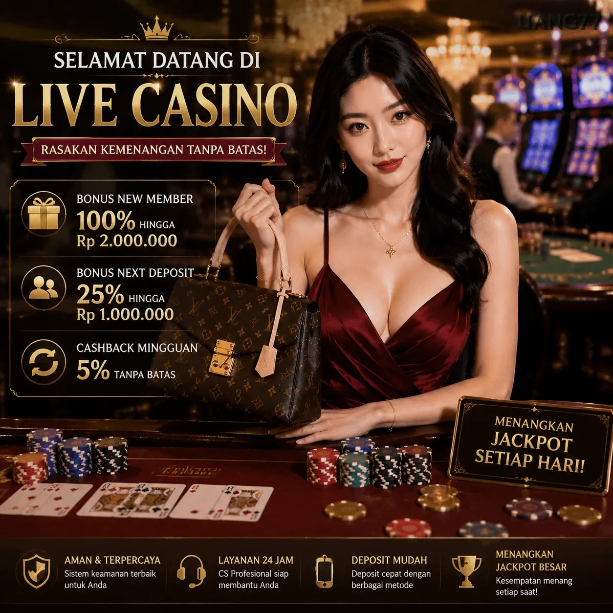uang77