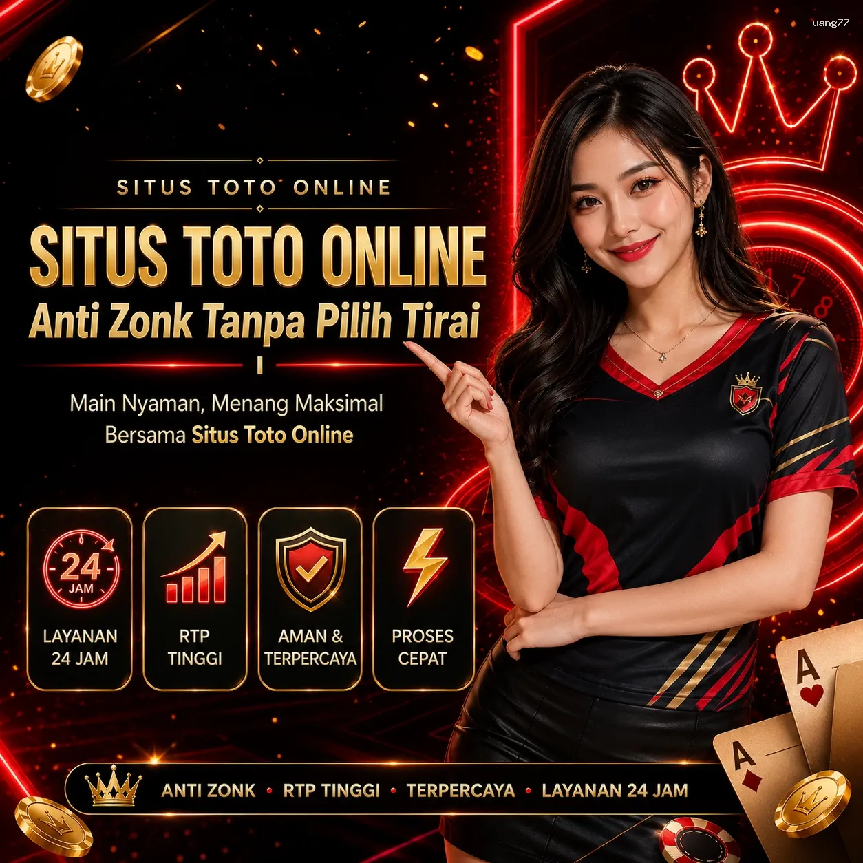 Keberagaman Permainan di uang77 untuk Para Gamer